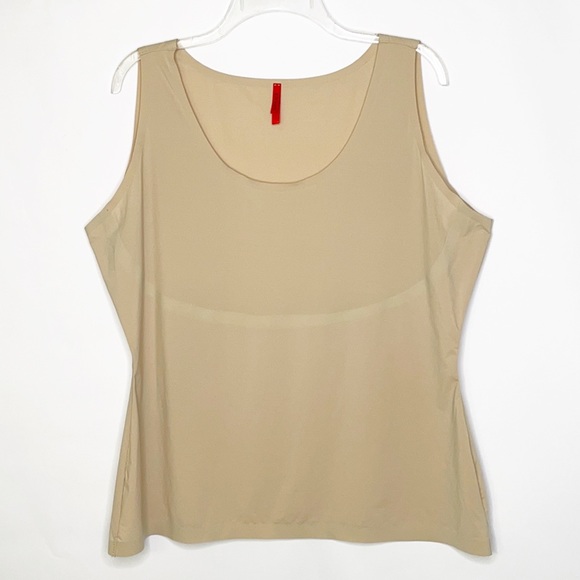 SPANX Thinstincts Nude Shapewear Tank (3X) - Picture 3 of 6